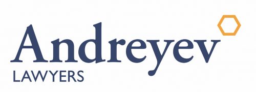 Andreyev Lawyers Email Logo