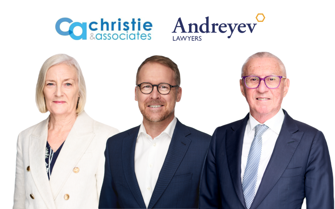Andreyev Lawyers and Christie & Associates Merger